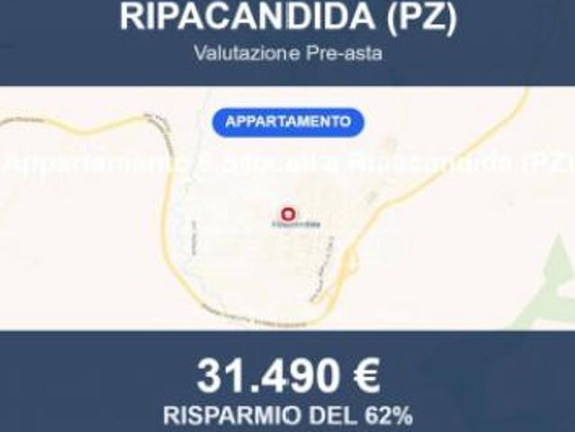 Immobile in asta di 128 m con più di 5 locali e box auto in vendita a Ripacandida