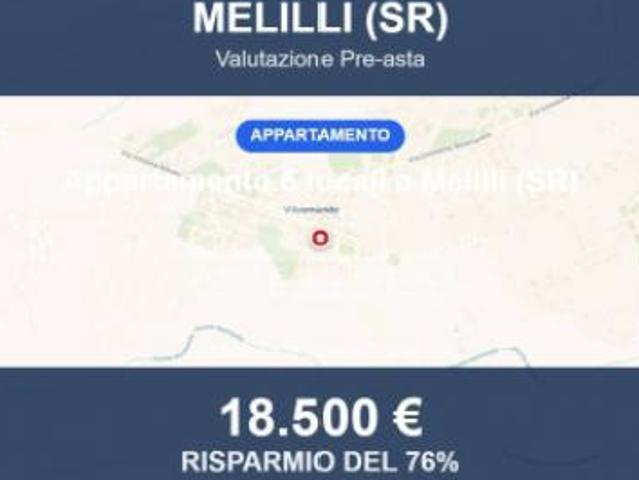 Immobile in asta di 128 m con più di 5 locali in vendita a Melilli