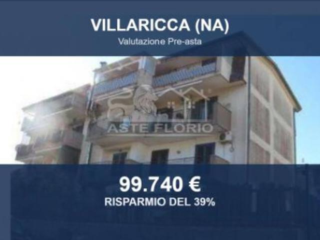 Immobile in asta di 132 m con più di 5 locali e box auto in vendita a Villaricca