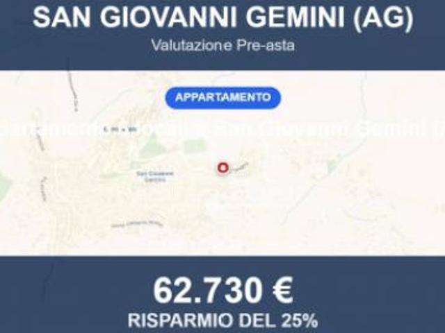 Immobile in asta di 135 m con più di 5 locali in vendita a San Giovanni Gemini