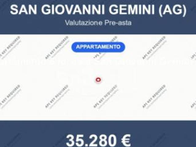 Immobile in asta di 135 m con più di 5 locali in vendita a San Giovanni Gemini