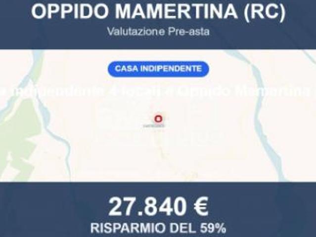 Immobile in asta di 138 m in vendita a Oppido Mamertina