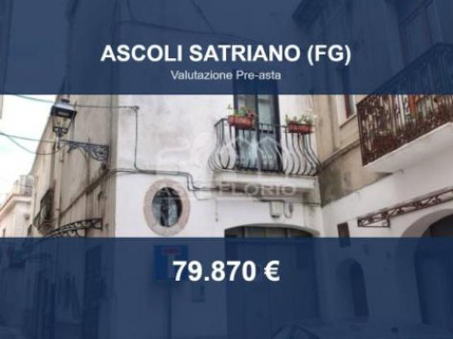 Immobile in asta di 249 m con più di 5 locali in vendita a Ascoli Satriano