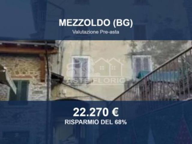 Immobile in asta di 205 m con più di 5 locali in vendita a Mezzoldo
