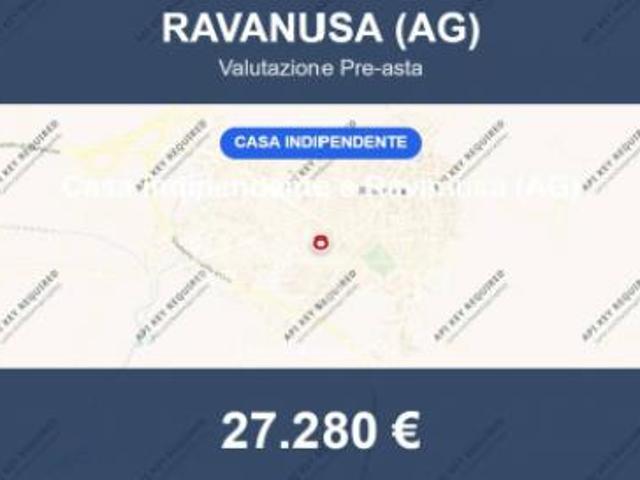 Immobile in asta di 212 m, box auto in vendita a Ravanusa