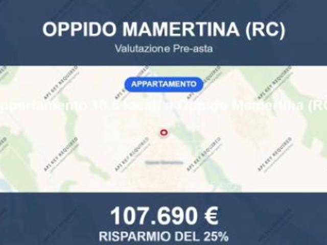 Immobile in asta di 234 m con più di 5 locali in vendita a Oppido Mamertina
