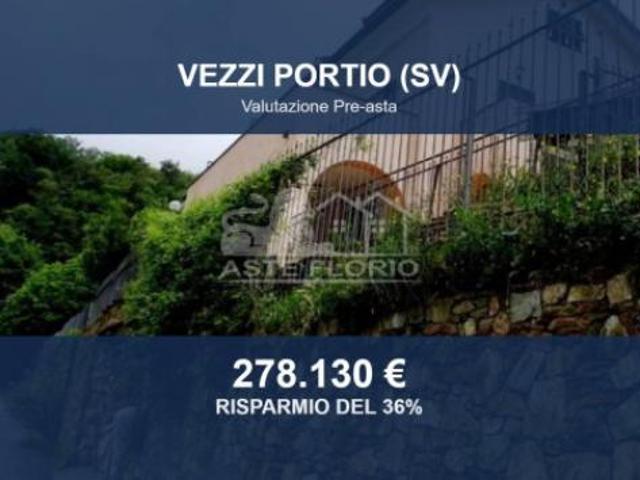 Immobile in asta di 235 m, box auto in vendita a Vezzi Portio