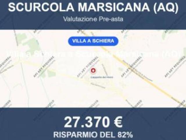 Immobile in asta di 235 m, box auto in vendita a Scurcola Marsicana