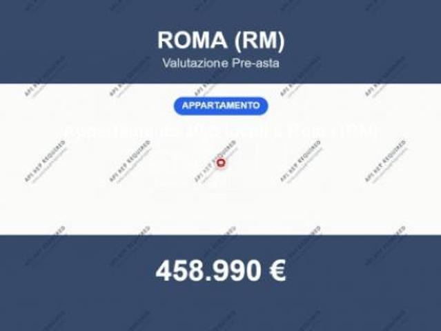 Immobile in asta di 238 m con più di 5 locali in vendita a Roma