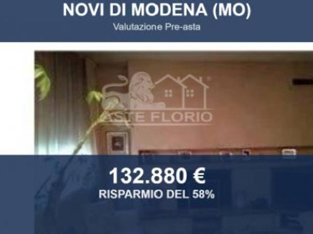 Immobile in asta di 369 m, box auto in vendita a Novi di Modena