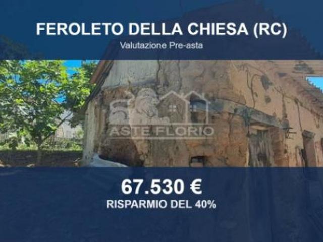 Immobile in asta di 39583 m, box auto in vendita a Feroleto della Chiesa