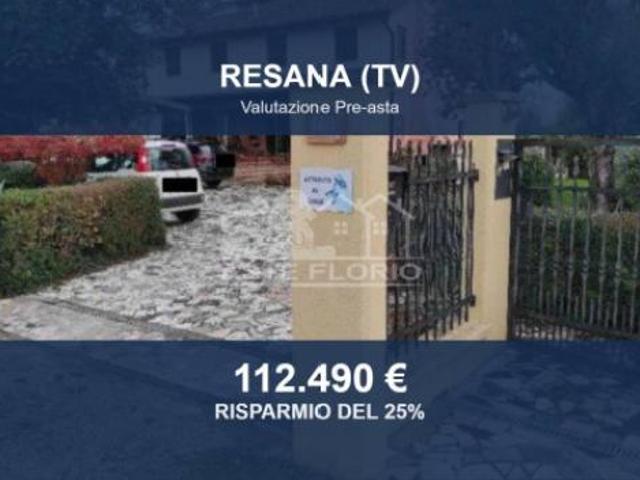Immobile in asta di 312 m con più di 5 locali e box auto in vendita a Resana