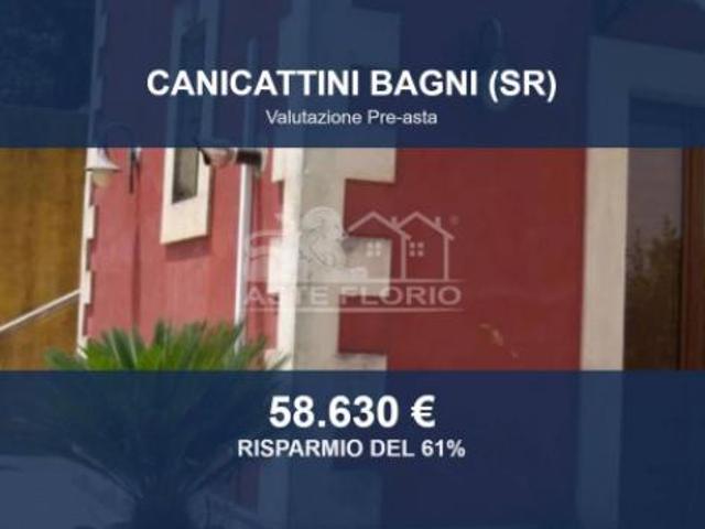 Immobile in asta di 318 m in vendita a Canicattini Bagni