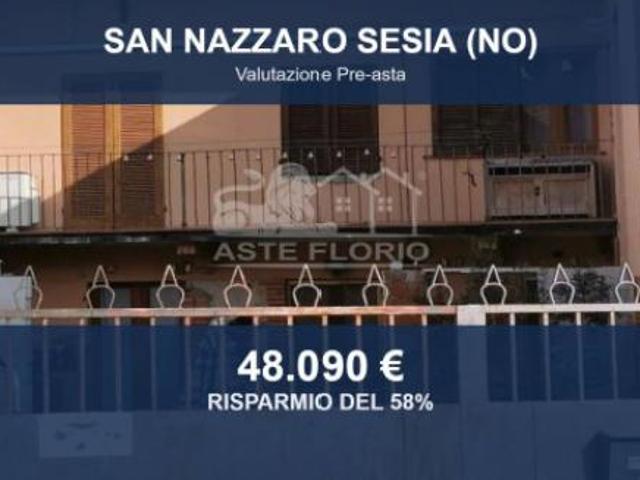 Immobile in asta di 327 m con più di 5 locali e box auto in vendita a San Nazzaro Sesia