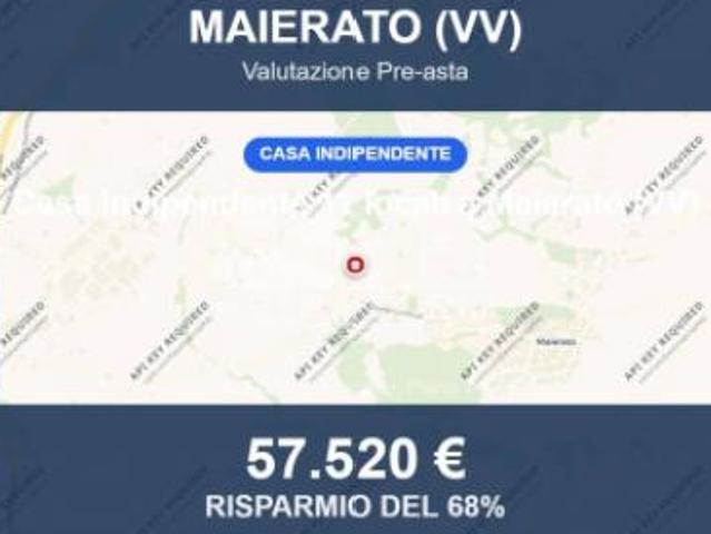 Immobile in asta di 428 m con più di 5 locali e box auto in vendita a Maierato