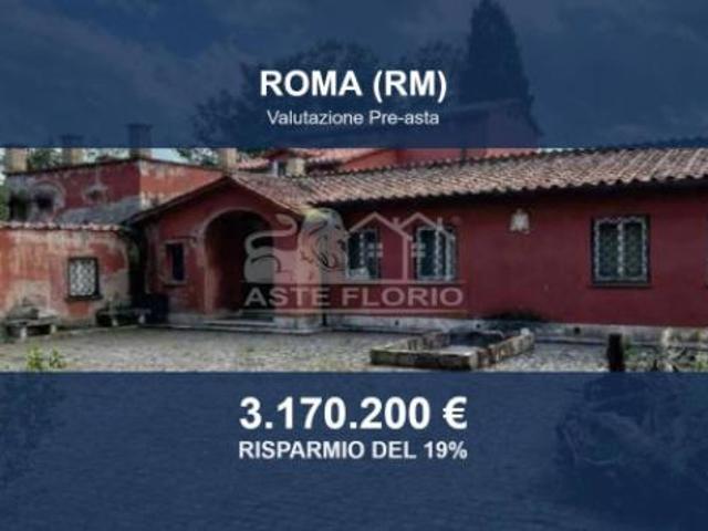 Immobile in asta di 516 m con più di 5 locali in vendita a Roma