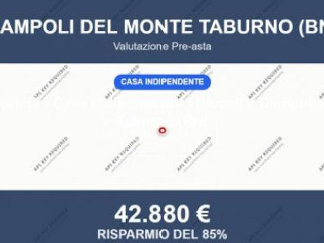 Immobile in asta di 519 m con più di 5 locali in vendita a Campoli del Monte Taburno
