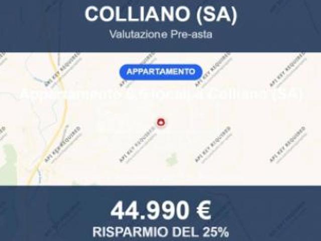 Immobile in asta di 76 m con più di 5 locali in vendita a Colliano