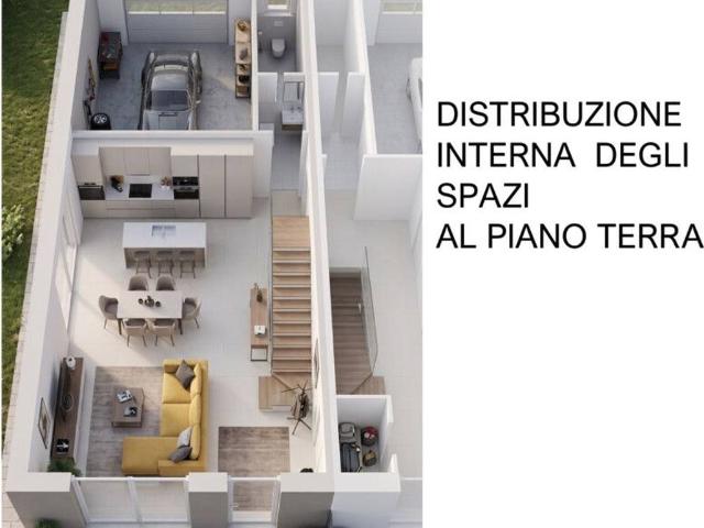Villa bifamiliare in vendita a Cittadella