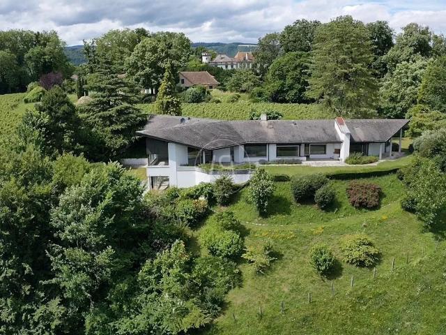 Immobilie mit Aussicht in Dully, hervorragendes Baupotenzial