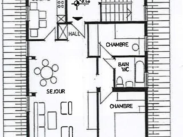 Immobilie zu verkaufen – 3,5 Zimmer mit atemberaubender Aussicht im Herzen von Morcles