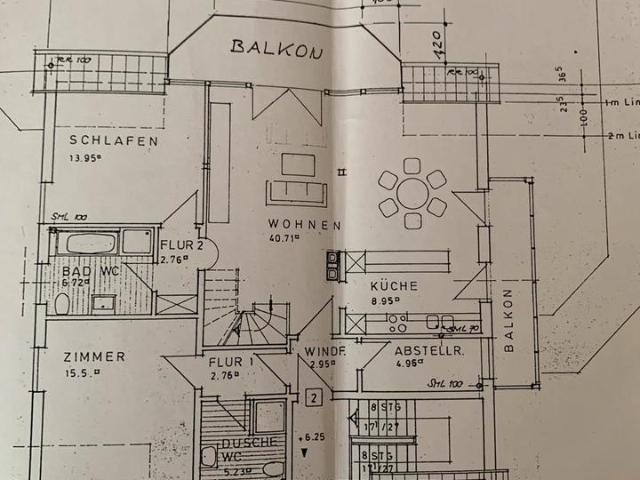 Immobilien Maisonette Wohnung. privat