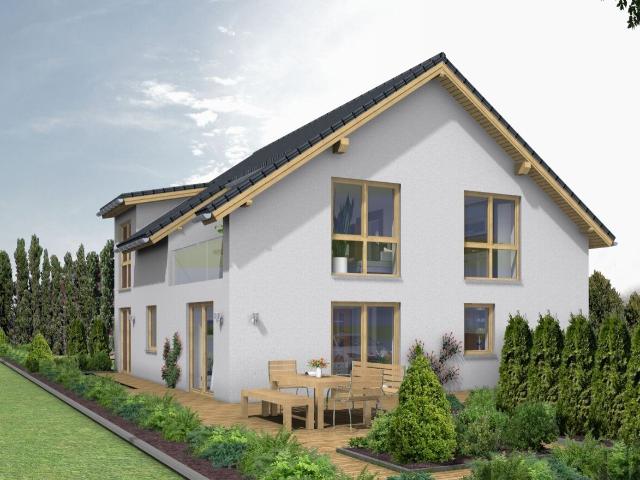Immobilieninvestoren aufgepasst! DOPPELHAUS EG Whg. mit Terrasse, DG Whg. mit Loggia