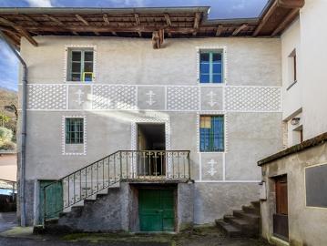 Purasca Inferiore, Croglio, Gemeinde Sessa, Bezirk Lugano, Tessin