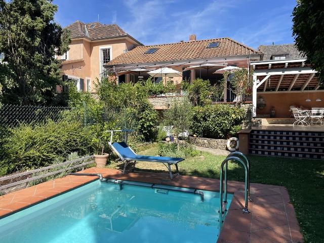 ImmobilienPunkt* Mediterrane Villa mit Pool und Homeoffice im Herzen Oppenheims