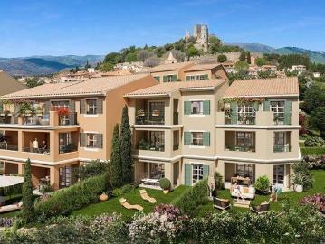 Immobilier de prestige: appartement neuf à vendre à Grimaud. 77m² Grimaud