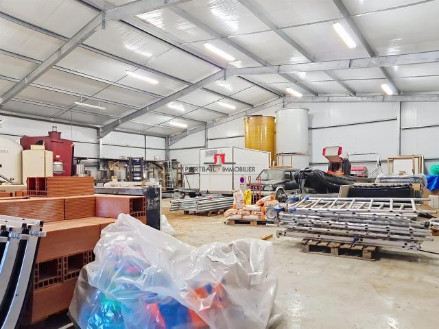 Immobilier Professionnel à vendre Saint Romain la Virvée 240m² Saint Romain la Virvée