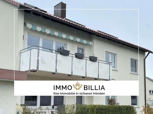 ImmoBillia:Moderne, gepflegte Dachgeschosswohnung in ruhiger Wohnlage Grundfläche ca. 66 qm !
