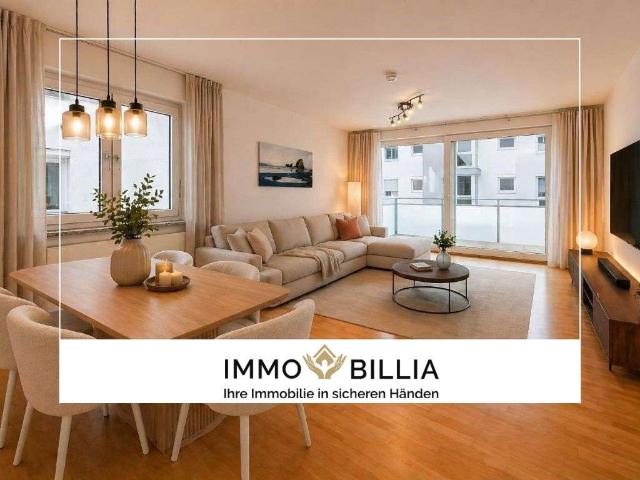 ImmoBillia: Attraktive 3 Zimmer Wohnung in sehr ruhiger Lage!