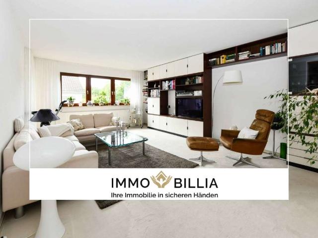 ImmoBillia:4,5 Zimmer Maisonette mit separater Dachgeschossebene und zwei Balkonen!