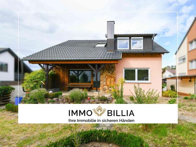 ImmoBillia: Ein Haus mit Charakter. Ein Grundstück mit Möglichkeiten