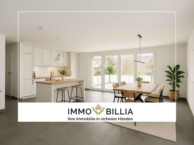 ImmoBillia: 4 Zimmer Neubauimmobilie! Ein Zuhause, das mit Ihrer Familie wächst.