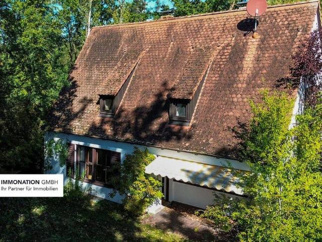 IMMONATION! Attraktives Baugrundstück mit Altbestand in Uttenreuth