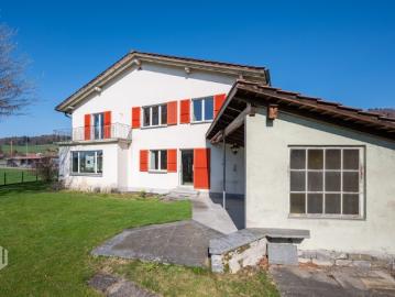 ImmoWyss Wohnen in Konolfingen mit viel Platz, Garten und Aussicht