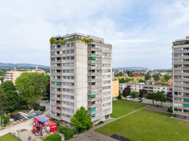 ImmoWyss Aussichtsreiches Wohnen über den Dächern der Stadt Thun