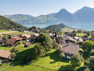 Faulensee, Spiez, Verwaltungskreis Frutigen-Niedersimmental, Verwaltungsregion Oberland, Kanton Bern