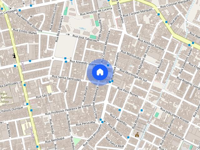 Imoveis no Chácara Santo Antônio Zona Leste