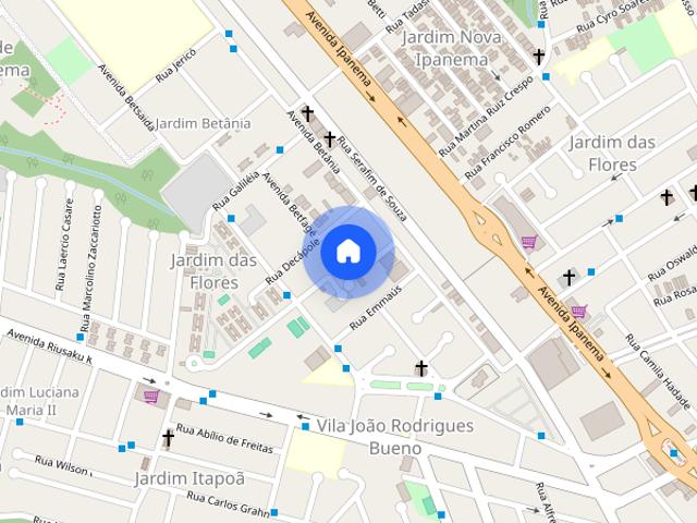 Imoveis no Jardim Betânia