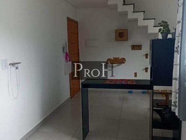 Cobertura em Parque Capuava, Santo André/SP de 88m² 2 quartos à venda por R$ 399.000,00