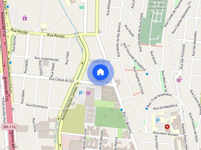 Imoveis Em Operário