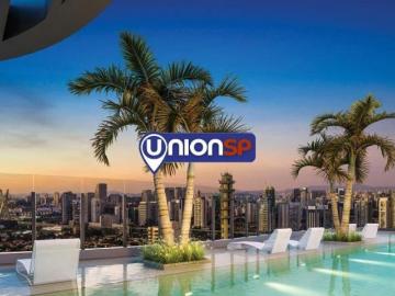 Apartamento com 1 dormitório à venda, 50 m² por R$ 898.178,82 Brooklin São Paulo/SP