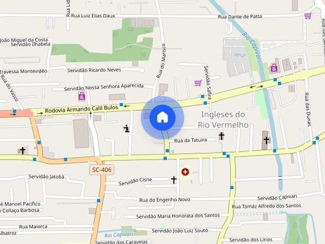 Imoveis em Ingleses do Rio Vermelho