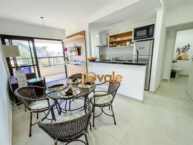 Apartamento em Sertão do Perequê Mirim, Ubatuba/SP de 87m² 2 quartos à venda por R$ 870.000,00