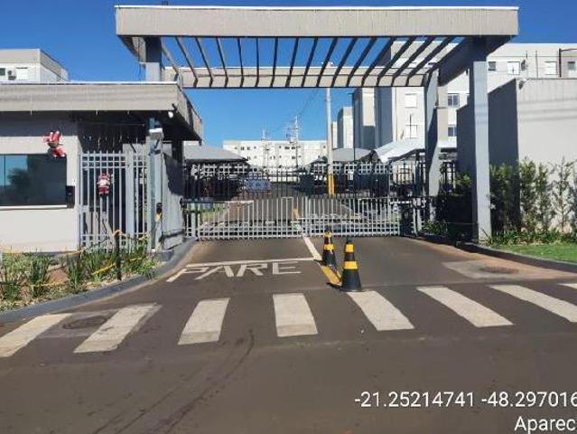 Imóvel com ótimo custo — Apartamento no Athenas Paulista, Jaboticabal SP, Apto 04, 2 quartos, 1 va