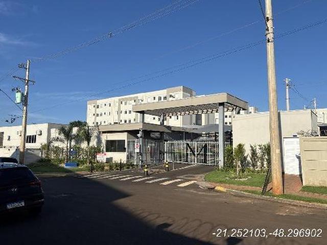 Imóvel com ótimo padrão — Apartamento no Athenas Paulista, Jaboticabal SP, Apto 12, 2 quartos, 1 v