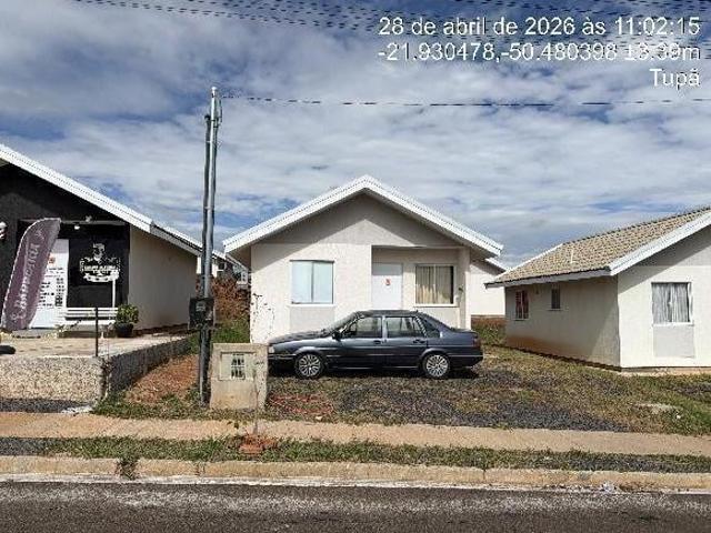 Imóvel com boa estrutura — Casa no Jardim Tupi, Tupa SP, Nº 215, 2 quartos, 1 vaga, 200m² | Venda